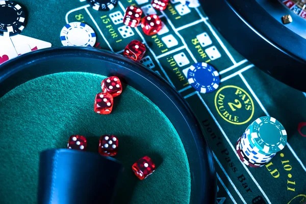 Live American Roulette wheel at gerai casino studio with professional croupier